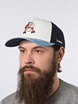 Бейсболка CAPSLAB арт. CL/AST2/1/PCS/OBE Dargaud Obelix (white)